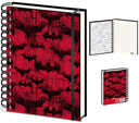 BATMAN - RED (A5 WIRO NOTEBOOK) SR73706