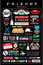 Friends - Infographic (Maxi Posters)