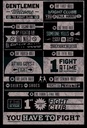 Fight Club - Infographic (Maxi Poster)