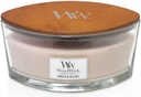 WooDWick Ellipse Jar Vanilla & Sea Salt
