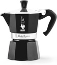 Moka Espresso Maker 3 Cups Black