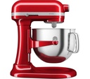Kitchenaid - 6.6 BOWL LIFT STAND MIXER - ARTISAN - CANDY APPLE  