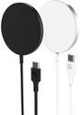 SCOSCHE MAGSAFE COMPATIBLE MAGENTIC WIRELESS PHONE CHARGER