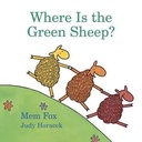 Where is the green sheep