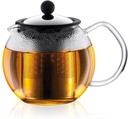 Assam Tea Press 0.5L S/S Filter