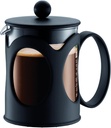Kenya French Press 0.5L Curved Blk
