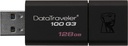 Kingston 128GB USB3 DataTraveler 100G3 130mb/s