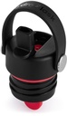 Flex Straw Cap Black STD Mouth