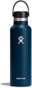 Vacuum Bottle 620ml Indigo STD Mouth