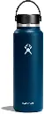 Vacuum Bottle 1.2L Indigo WD Mouth