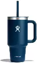 Travel Tumbler 950ml Indigo w/Straw
