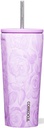 Cold Cup w/ Straw 710ml Forget Me Not