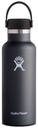Vacuum Bottle 620ml Black STD Mouth