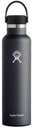 Vacuum Bottle 710ml Black STD Mouth
