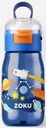 Zoku Blue Space Kids Flip Bottle 475ml