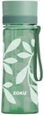 Zoku .4L Green Leaf Bottle
