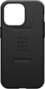 UAG Civilian Magsafe For iPhone 15 Pro Max - Black, Drop Protection, Understated Design And Built I
