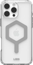 UAG Plyo Magsafe iPhone 16 pro max Ice/Silver,Armor Shell and Impact-Resistant Soft Core,8 Ft/5.4 M