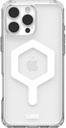 UAG Plyo Magsafe iPhone 16 pro max Ice/White,Armor Shell and Impact-Resistant Soft Core,8 Ft/5.4 Me