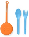 OmiePod & Utensil Set Sunrise