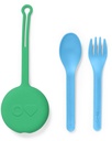 OmiePod & Utensil Set Mint Green