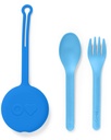 OmiePod & Utensil Set Capri Blue