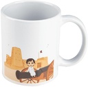 Mug Nasser in Al Zubarah Fort