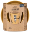 CONNECT ZOO SMALL PLATE + BOWL + CUP