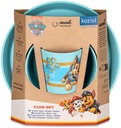 Connect Paw Patrol Small Plate + Bowl + Cup 8041714