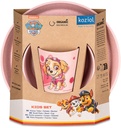 Connect Paw Patrol Small Plate + Bowl + Cup 8042715