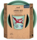 Connect Rex Small Plate + Bowl + Cup