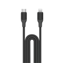 Momax 1-Link Flow 35W Usb-C To Lightning Cable 1.2M (Color: Black
