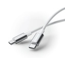 MOMAX ELITE 60W USB-C TO USB-C CABLE 0.5M