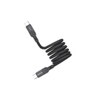 MOMAX ELITE MAG LINK 100W USB-C TO USB-C MAGNETIC CABLE 1M