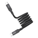 Momax Elite Mag Link 100W Usb-C To Usb-C Magnetic Cable 2M (Color: Black)