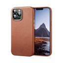 ESR Metro Leather Case HaloLock iPhone 13Pro 6.1 Brown