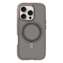 LAUT Crystal Matter for iPhone 16 Pro - Earth Brown