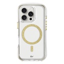 LAUT Aero Sparkle for iPhone 16 Pro Max - Crystal Gold