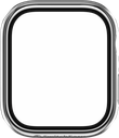 Switcheasy 2in1 Single Armor Face & Body, Hybrid Tempered Glass Apple Watch Case 41mm - Titanium