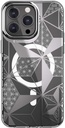Switcheasy Artist M Double-Layer In-Mold Decoration Case with Magsafe For iPhone 15 6.7 Pro Max Asa