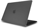 Switcheasy Nude hardshell MacBook Protective Case for 2023 MacBook Air 15" - Transparent Black
