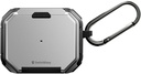 SwitchEasy Defender+ Protective Case with Stand for AirPods Pro 2/1 - Silver