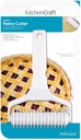Kitchencraft White Lattice Pastry Roller