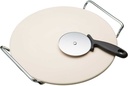 Kitchencraft C Pizza Stone & Cutter