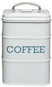 Kitchencraft Ln Coffee Canister Grey