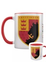 Harry Potter - Gryffindor House Pride Red Inner C (Mug)