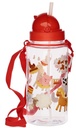 450Ml Water Bottle With Flip Straw - Bramley Bunch Farm