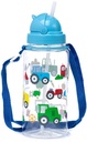 450Ml Shatterproof Water Bottle With Flip Straw - Little Tractors