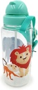450 Ml Children'S Shatterproof Water Bottle Zooniverse