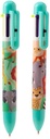 ZOONIVERSE MULTI COLOUR PEN (6 COLOURS)
